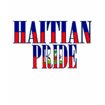 Haitian Pride t-shirts