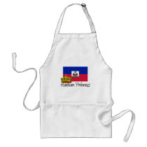 Haitian Princess aprons by flagshirt Haitian Princess aprons