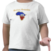 Haitian Royalty T-shirts