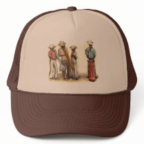 Haitian Street Musicians Trucker Hat