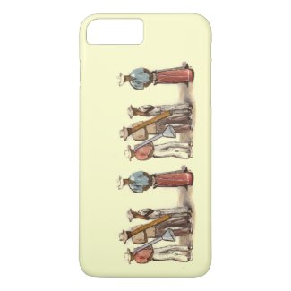 Haitian Street Musicians Music iPhone 7 Plus Case