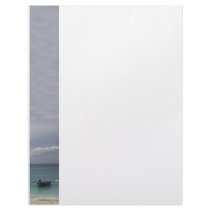 Haitian Tranquility Custom Letterhead