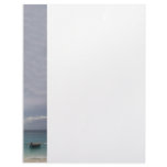 Haitian Tranquility Custom Letterhead
