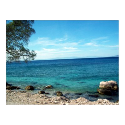 Haitian Waters Poster by Trebor43