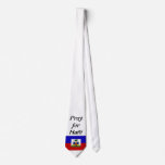 HaitianFlag, Pray for Haiti Neckwear