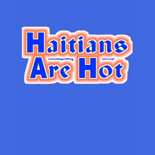 hot haitian 1