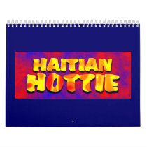 haitianhottie002 wall calendar