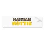 haitianhottie004 bumper sticker