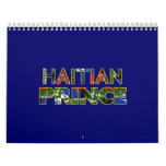 HAITIANPRINCE001 WALL CALENDAR