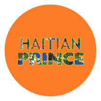 HAITIANPRINCE001 STICKER