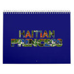 HAITIANPRINCESS001 WALL CALENDARS