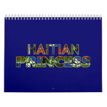 HAITIANPRINCESS001 WALL CALENDARS