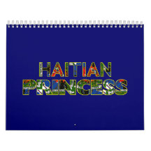 HAITIANPRINCESS001 WALL CALENDARS