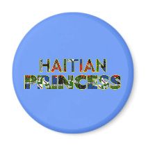 HAITIANPRINCESS001 MAGNET