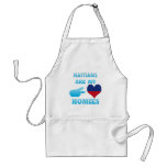 Haitians are my Homies aprons