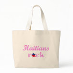 Haitians Rock - Cute Pink bags