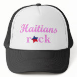 Haitians Rock - Cute Pink hats