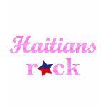 Haitians Rock - Cute Pink t-shirts