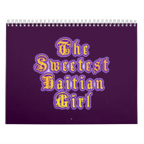 haitiansweet001 wall calendar