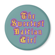 haitiansweet001 fridge magnet