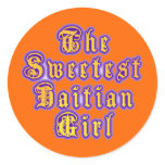 haitiansweet001 round stickers