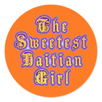 haitiansweet001 round stickers