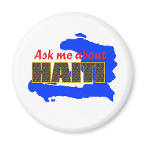 haitiaskme01 magnets by Lakay_Graphics haitiaskme01 magnets