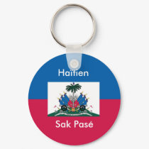 Haïtien, Sak Pasé Key Chain keychains