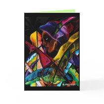 Haitienne en Vitraux 1 cards