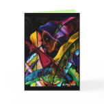 Haitienne en Vitraux 1 Card