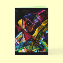Haitienne en Vitraux 1 cards