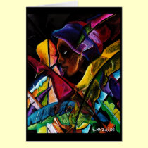 Haitienne en Vitraux 1 cards