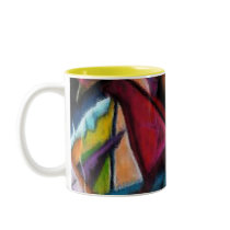 Haitienne en Vitraux A mugs by nazaire2 Haitienne en Vitraux A mugs
