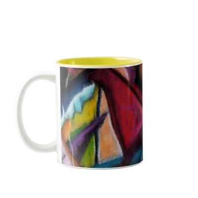Haitienne en Vitraux A Coffee Mug by nazaire2