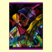 Haitienne en Vitraux cards