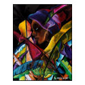 Haitienne en Vitraux posters by nazaire2 Haitienne en Vitraux posters