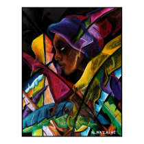 Haitienne en Vitraux posters