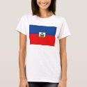 HaitiFlag t-shirts