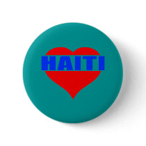 haitiheart001 pinback button