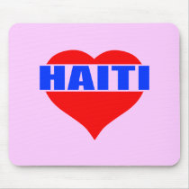 haitiheart001 mousepads