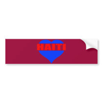 haitiheart002 bumper stickers