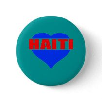 haitiheart002 pinback buttons