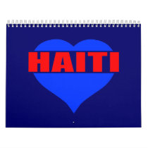haitiheart002 wall calendars