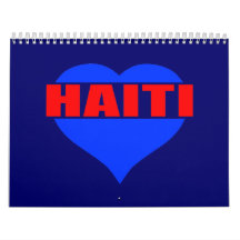 haitiheart002 wall calendars