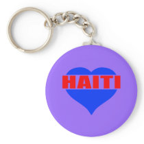 haitiheart002 keychain