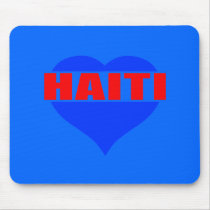 haitiheart002 mouse pad