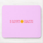 haitilove009 mouse pad