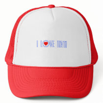 haitilove010 trucker hat