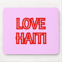 haitilove014 mouse pads