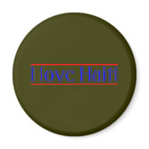 haitilove015 refrigerator magnet